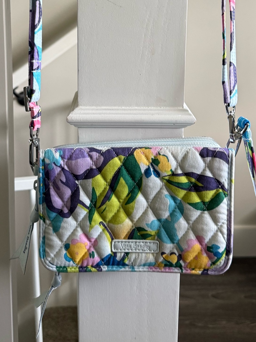 Vera Bradley All in One Crossbody – Colorful Floral